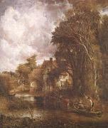 John Constable The Valley Farm (mk09) painting